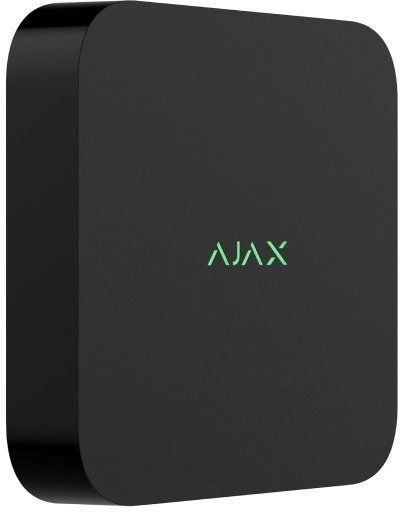 Ajax Сетевой видеорегистратор NVR, 8 каналов, jeweller, черный