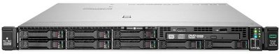 HPE Сервер DL360 Gen10 Plus 4310 2.1GHz 12-core 1P 32GB-R MR416i-a NC 2P 10G BaseT 8SFF 800W PS Server P55241-B21 фото