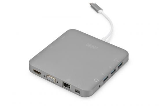 Digitus Док-станция USB-C, 11 Port DA-70876 фото