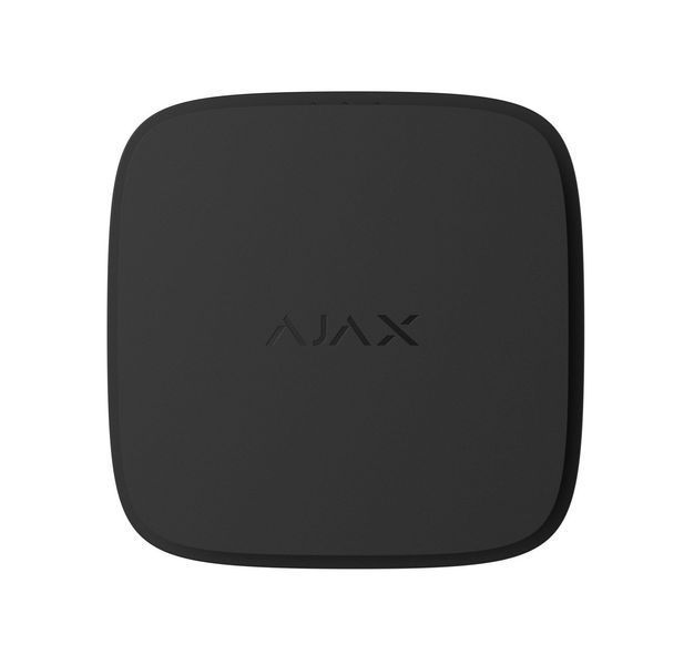 Ajax Пожежний датчик аналізу температури FireProtect 2 SB Heat, незмінна батарея, jeweller, бездротовий, чорний
