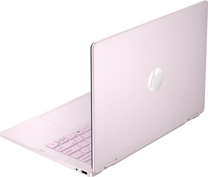 Ноутбук HP OmniBook 5 Flip x360 14" WUXGA IPS Touch, Intel 5-120U, 16GB, F512GB, UMA, DOS, рожевий BV5T6EA фото