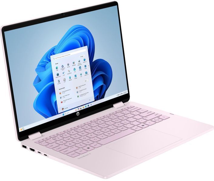 Ноутбук HP OmniBook 5 Flip x360 14" WUXGA IPS Touch, Intel 5-120U, 16GB, F512GB, UMA, DOS, рожевий BV5T6EA фото