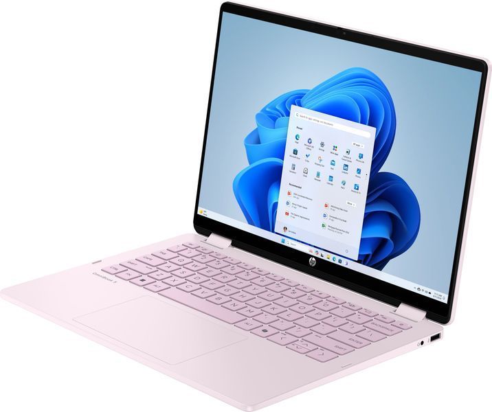 Ноутбук HP OmniBook 5 Flip x360 14" WUXGA IPS Touch, Intel 5-120U, 16GB, F512GB, UMA, DOS, рожевий BV5T6EA фото
