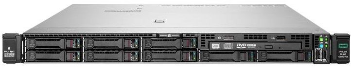 HPE Сервер DL360 Gen10 Plus 4310 2.1GHz 12-core 1P 32GB-R MR416i-a NC 2P 10G BaseT 8SFF 800W PS Server P55241-B21 фото