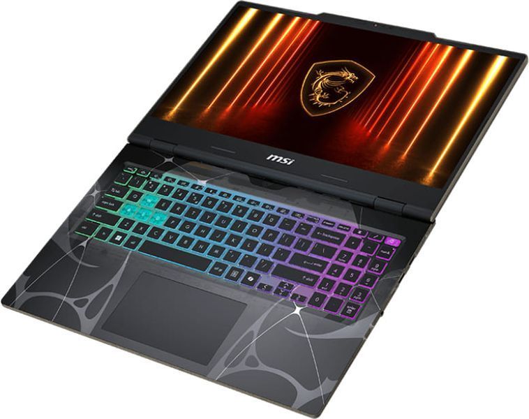 Ноутбук MSI Cyborg A15 AI B2HWFKG-086XUA 15.6" FHD, AMD R7-260, 16GB, F1TB, NVD5060-8, DOS, чорний 9S7-15QL42-086 фото