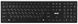Acer Клавиатура OKR020, 109key, WL, EN/UKR/RU, чёрный