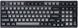 Akko Клавіатура механічна 3098N Black&Cyan 98Key, TTC Honey, BT/WL/USB-A, Hot-swappable, EN/UKR, RGB, Чорний