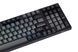 Akko Клавіатура механічна 3098N Black&Cyan 98Key, TTC Honey, BT/WL/USB-A, Hot-swappable, EN/UKR, RGB, Чорний