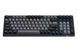 Akko Клавіатура механічна 3098N Black&Cyan 98Key, TTC Honey, BT/WL/USB-A, Hot-swappable, EN/UKR, RGB, Чорний