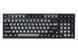 Akko Клавіатура механічна 3098N Black&Cyan 98Key, TTC Honey, BT/WL/USB-A, Hot-swappable, EN/UKR, RGB, Чорний