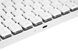 Keychron Клавіатура K3 84 Key Gateron Red WL UA White