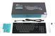 Akko Клавіатура механічна 3098N Black&Cyan 98Key, TTC Honey, BT/WL/USB-A, Hot-swappable, EN/UKR, RGB, Чорний