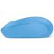 Microsoft Миша Mobile Mouse 1850 WL Cyan Blue