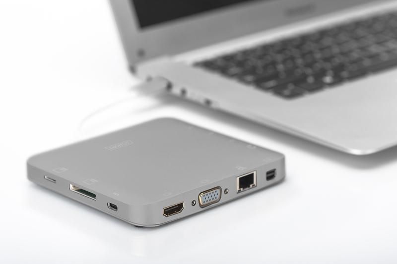 Digitus Док-станция USB-C, 11 Port DA-70876 фото