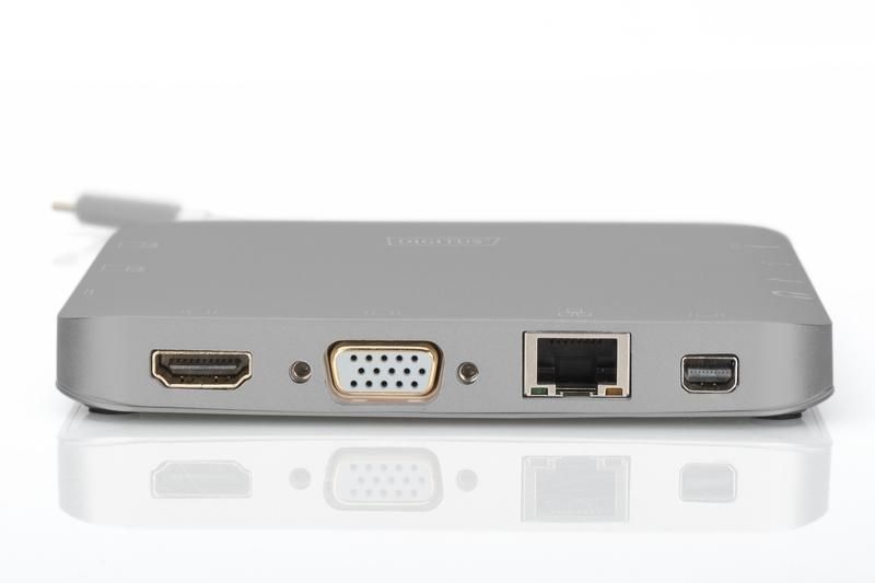 Digitus Док-станция USB-C, 11 Port DA-70876 фото