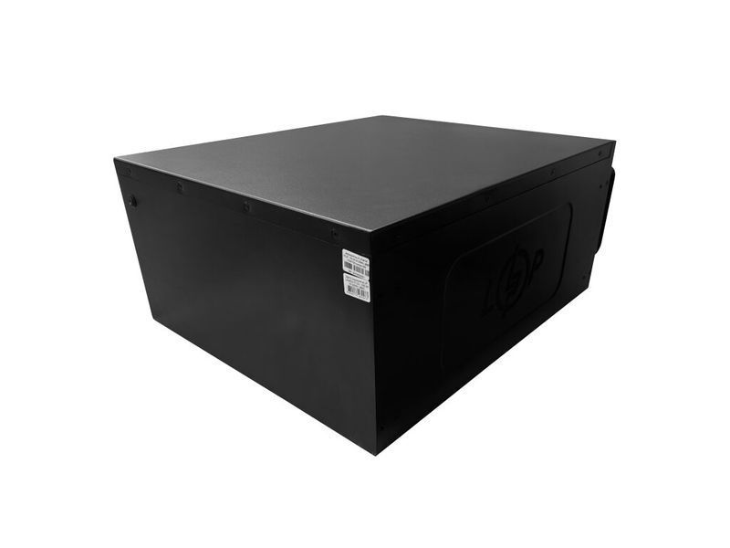 Акумулятор LP LiFePO4 51,2V - 100 Ah (5120Wh) (BMS 150A/75А) метал RM