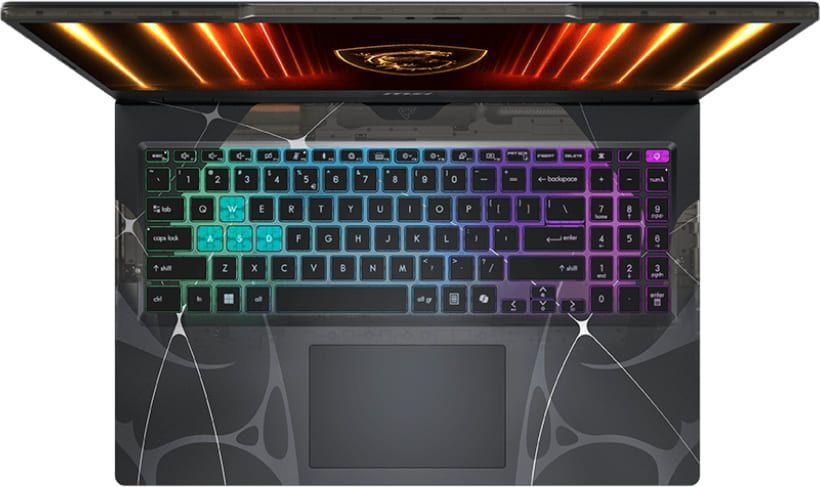 Ноутбук MSI Cyborg A15 AI B2HWFKG-086XUA 15.6" FHD, AMD R7-260, 16GB, F1TB, NVD5060-8, DOS, чорний 9S7-15QL42-086 фото