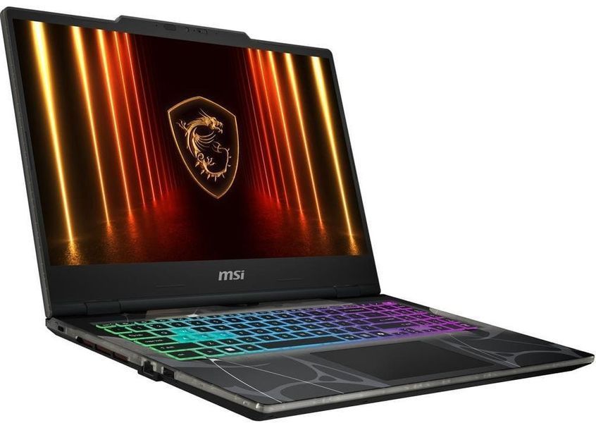 Ноутбук MSI Cyborg A15 AI B2HWFKG-086XUA 15.6" FHD, AMD R7-260, 16GB, F1TB, NVD5060-8, DOS, чорний 9S7-15QL42-086 фото