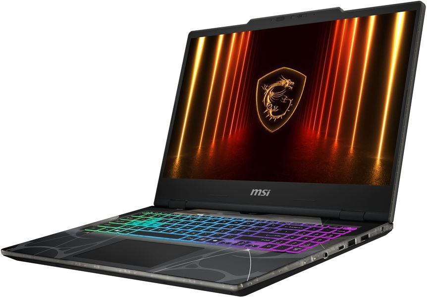 Ноутбук MSI Cyborg A15 AI B2HWFKG-086XUA 15.6" FHD, AMD R7-260, 16GB, F1TB, NVD5060-8, DOS, чорний 9S7-15QL42-086 фото