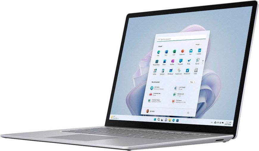Microsoft Ноутбук Surface Laptop 5 15" PS Touch/Intel i7-1265U/16/512F/int/W11P/Platinum RIQ-00001 фото