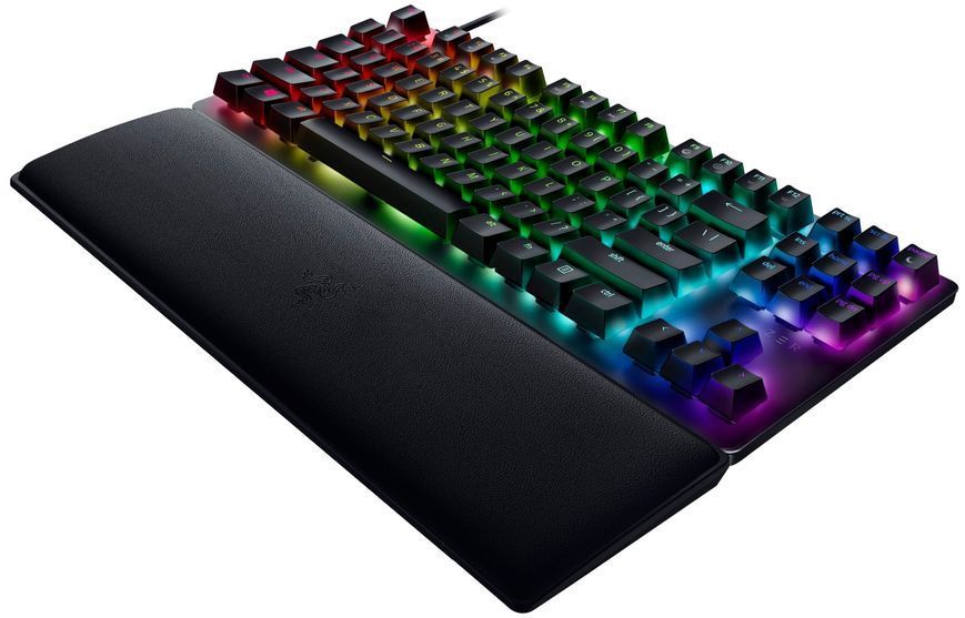 Razer Клавіатура ігрова Huntsman V2 Tenkeyless Purple Switch USB RU Black