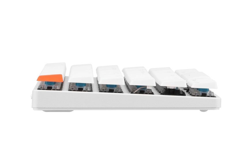 Keychron Клавіатура K3 84 Key Gateron Red WL UA White