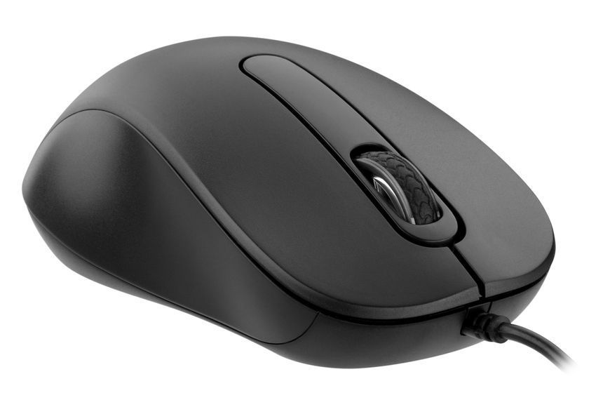 Миша 2E MF160, USB-A, чорний 2E-MF160UB фото