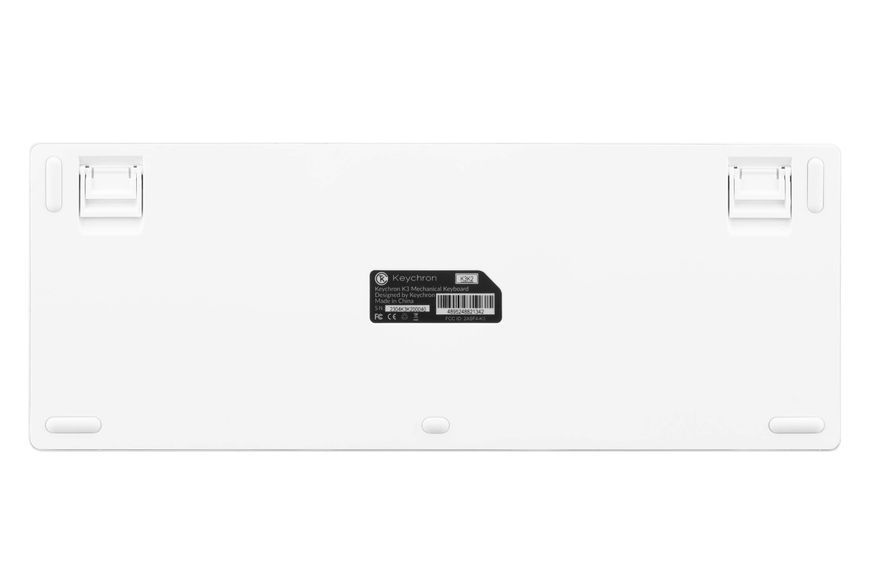 Keychron Клавіатура K3 84 Key Gateron Red WL UA White