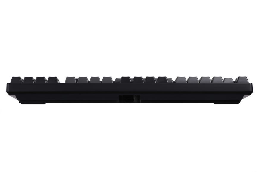 Akko Клавіатура механічна 3098N Black&Cyan 98Key, TTC Honey, BT/WL/USB-A, Hot-swappable, EN/UKR, RGB, Чорний