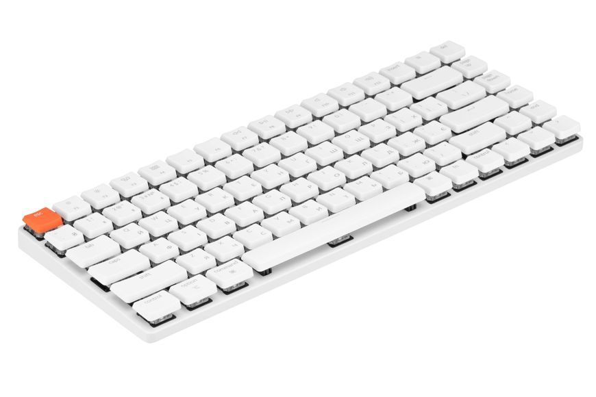 Keychron Клавіатура K3 84 Key Gateron Red WL UA White