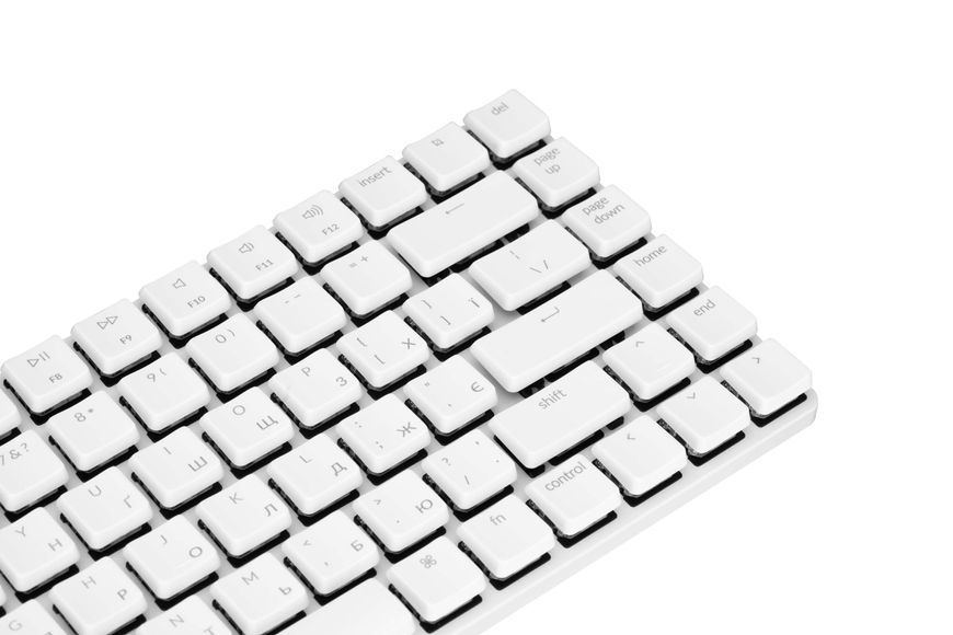 Keychron Клавіатура K3 84 Key Gateron Red WL UA White