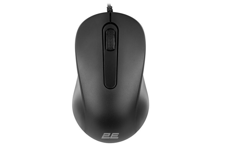 Миша 2E MF160, USB-A, чорний 2E-MF160UB фото