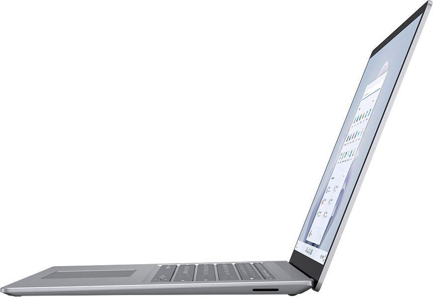 Microsoft Ноутбук Surface Laptop 5 15" PS Touch/Intel i7-1265U/16/512F/int/W11P/Platinum RIQ-00001 фото