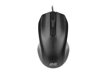 Миша 2E MF150, USB-A, чорний 2E-MF150UB фото