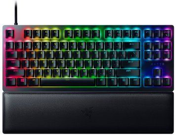 Razer Клавіатура ігрова Huntsman V2 Tenkeyless Red Switch USB RU Black