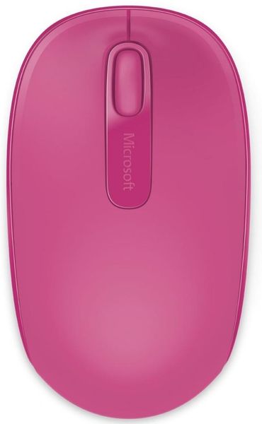 Microsoft Мышь Mobile Mouse 1850 WL Magenta Pink