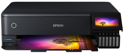 Epson МФУ ink color A3 EcoTank L8180 32_33 ppm Duplex USB Ethernet Wi-Fi 6 inks Black Pigment