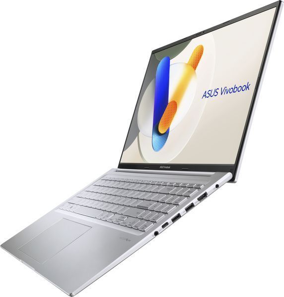 Ноутбук ASUS Vivobook 16X X1605VAP-MB024 16" WUXGA IPS, Intel 5 120U, 16GB, F512GB, UMA, noOS, Сріблястий 90NB13W2-M000V0 фото