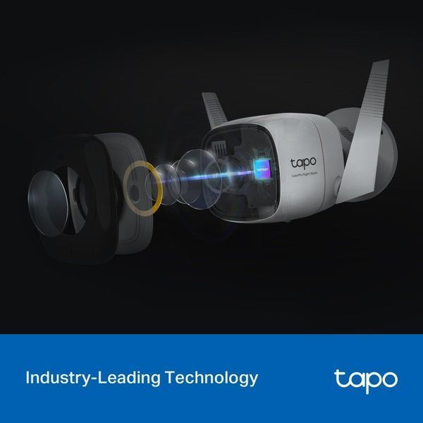 TP-Link IP-Камера Tapo C325WB 4MP N300 microSD внешняя ColorPro
