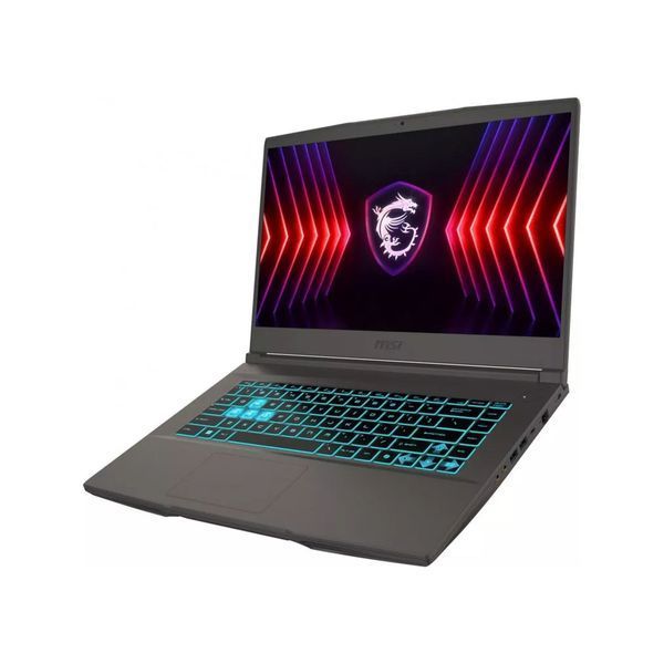 Ноутбук MSI Thin 15 B13UC 15.6 FHD, Intel i7-13620H, 16GB, F1TB, NVD3050-4, DOS, чорний 9S7-16R831-3038 фото