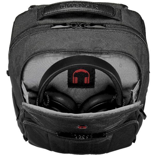 Wenger Рюкзак, BC Mark Slimline 12-14", чорний 610185 фото
