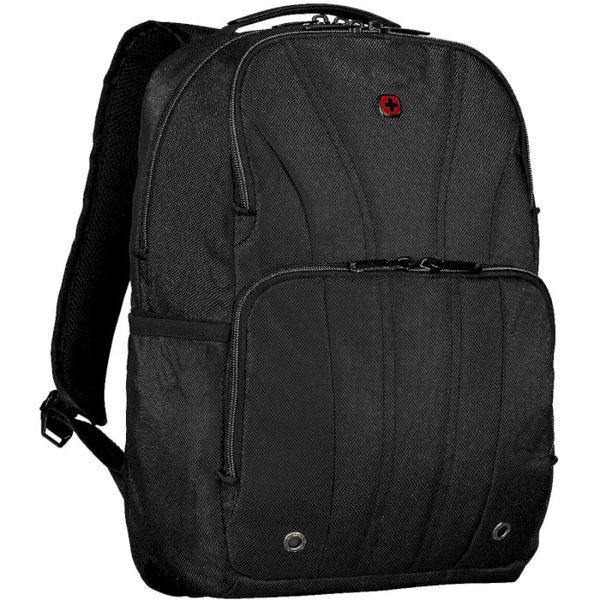 Wenger Рюкзак, BC Mark Slimline 12-14", чорний 610185 фото