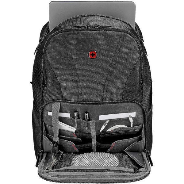 Wenger Рюкзак, BC Mark Slimline 12-14", чорний 610185 фото