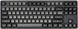 Akko Клавіатура механічна 5087B Plus Black & Gold 87Key, CS Jelly Pink, BT/WL/USB-A, Hot-swappable, EN/UKR, RGB, Чорний