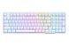 Akko Клавиатура механическая 3098N Blue&white 98Key, TTC Honey, BT/WL/USB-A, Hot-swappable, EN/UKR, RGB, Белый