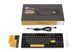 Akko Клавіатура механічна 5087B Plus Black & Gold 87Key, CS Jelly Pink, BT/WL/USB-A, Hot-swappable, EN/UKR, RGB, Чорний