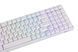 Akko Клавиатура механическая 3098N Blue&white 98Key, TTC Honey, BT/WL/USB-A, Hot-swappable, EN/UKR, RGB, Белый