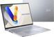 Ноутбук ASUS Vivobook 16X X1605VAP-MB024 16" WUXGA IPS, Intel 5 120U, 16GB, F512GB, UMA, noOS, Сріблястий 90NB13W2-M000V0 фото 2