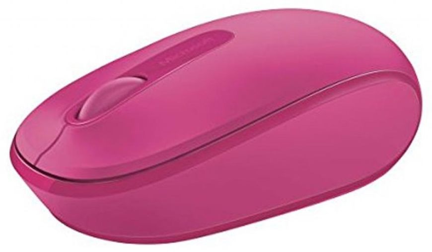 Microsoft Мышь Mobile Mouse 1850 WL Magenta Pink