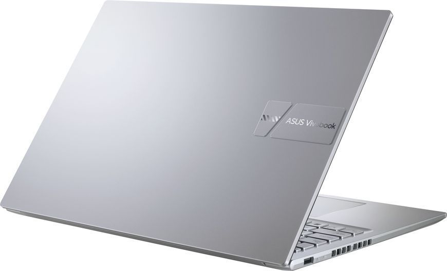 Ноутбук ASUS Vivobook 16X X1605VAP-MB024 16" WUXGA IPS, Intel 5 120U, 16GB, F512GB, UMA, noOS, Сріблястий 90NB13W2-M000V0 фото